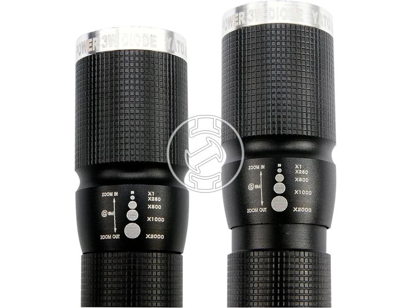 Kép: Yato YT-08571 elemes zseblampa 100 lm.webp