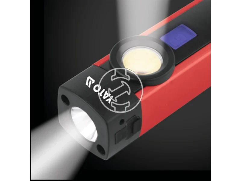 Kép: Yato YT-08580 beepitett akkumulatoros szerelolampa 300 lm.webp