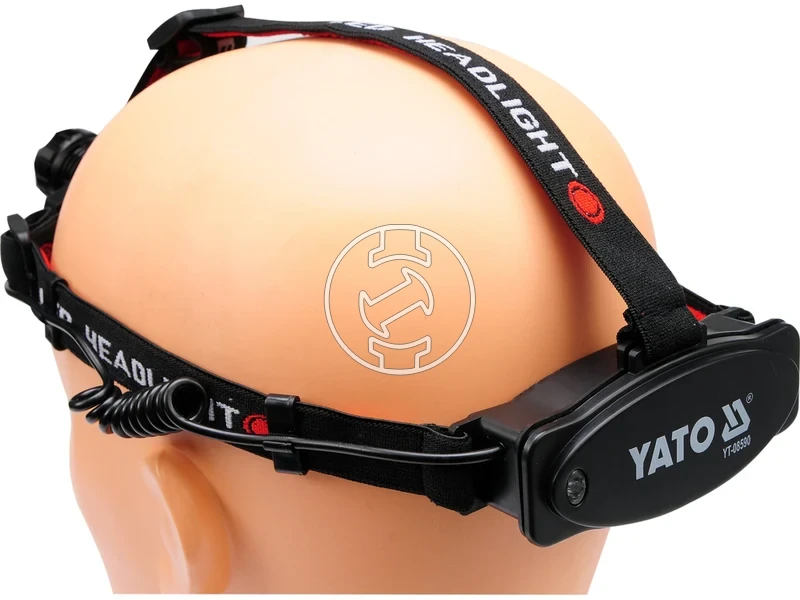 Kép: Yato YT-08590 elemes fejlampa 100 lm.webp