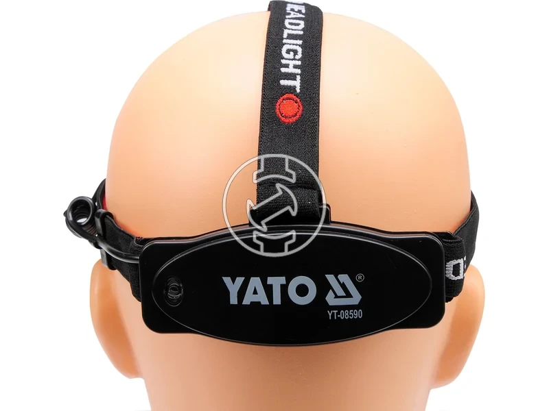 Kép: Yato YT-08590 elemes fejlampa 100 lm.webp