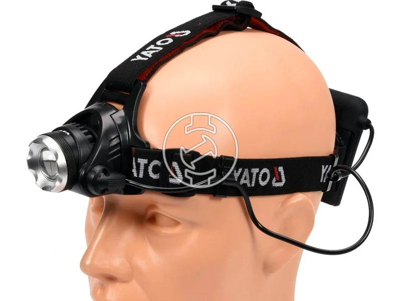 Kép: Yato YT-08591 elemes fejlampa 450 lm.webp