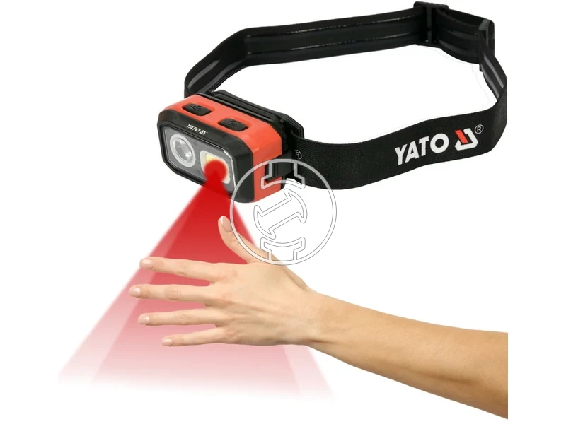 Kép: Yato YT-08593 elemes fejlampa 500 lm.webp