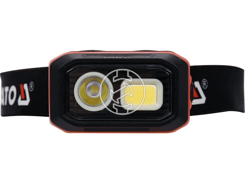 Kép: Yato YT-08593 elemes fejlampa 500 lm.webp