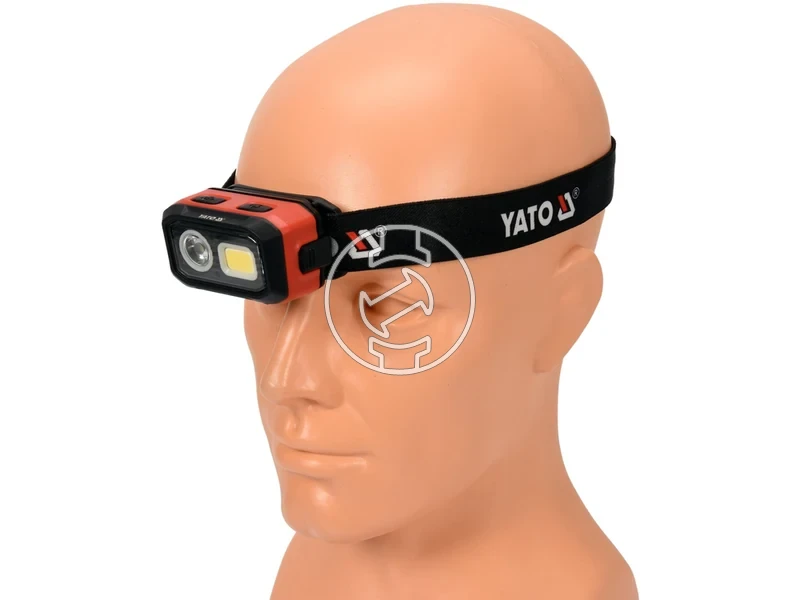 Kép: Yato YT-08593 elemes fejlampa 500 lm.webp