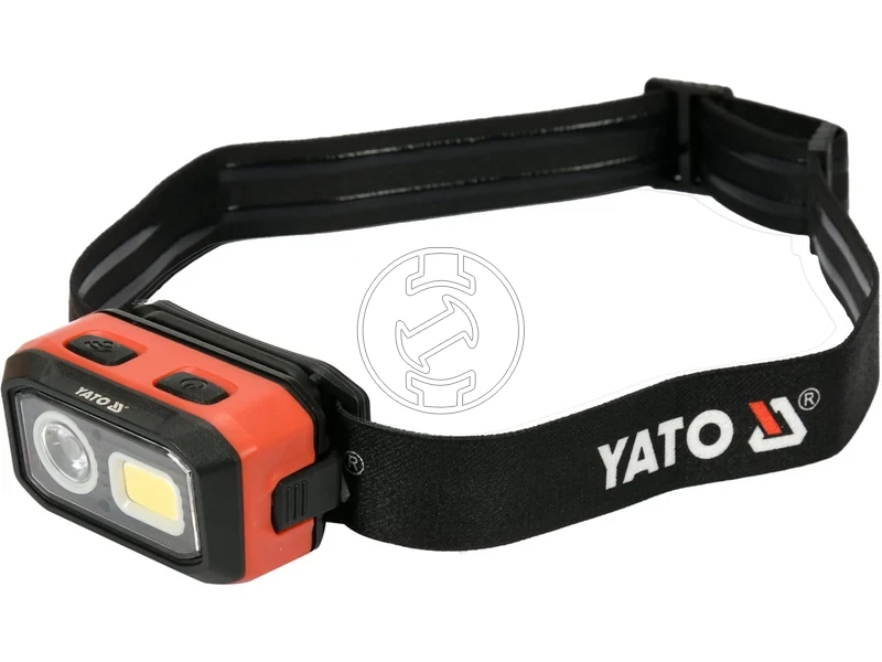 Kép: Yato YT-08593 elemes fejlampa 500 lm.webp