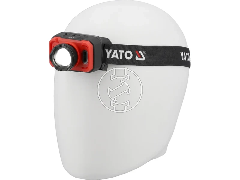 Kép: Yato YT-085941 akkus fejlampa 600 lm.webp