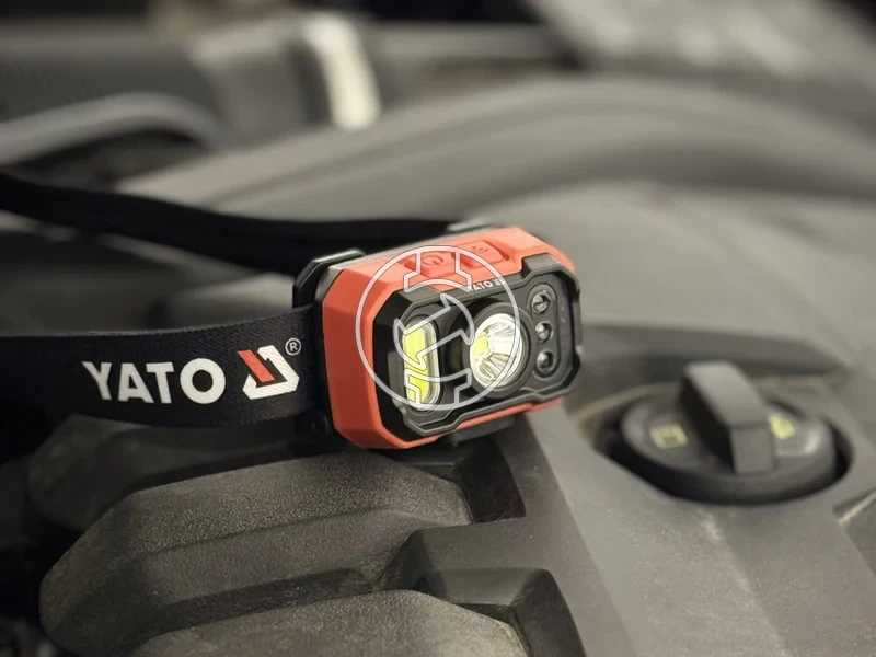 Kép: Yato YT-085942 akkus fejlampa 1000 lm.webp