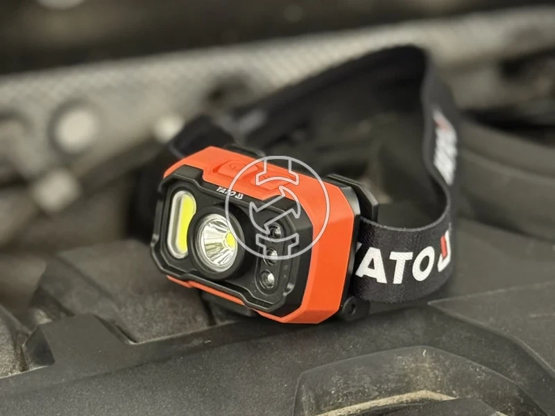 Kép: Yato YT-085942 akkus fejlampa 1000 lm.webp