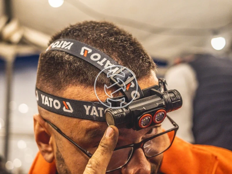 Kép: Yato YT-085943 akkus fejlampa 3000 lm.webp