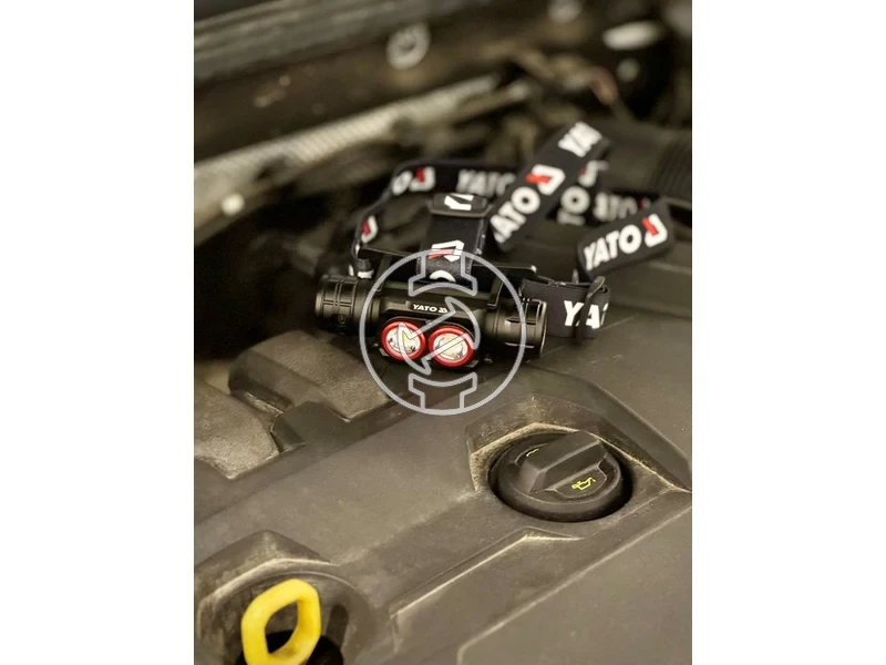 Kép: Yato YT-085943 akkus fejlampa 3000 lm.webp