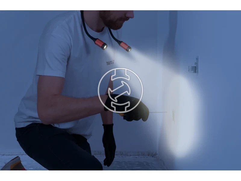 Kép: Yato YT-08599 akkus fejlampa 300 lm.webp