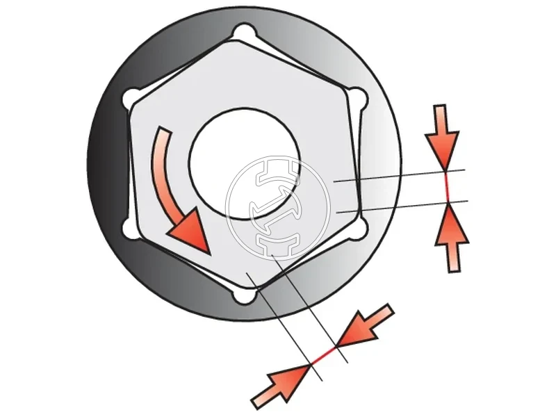 Kép: YATO YT-1215 Dugokulcs 12 22 mm CrV.webp