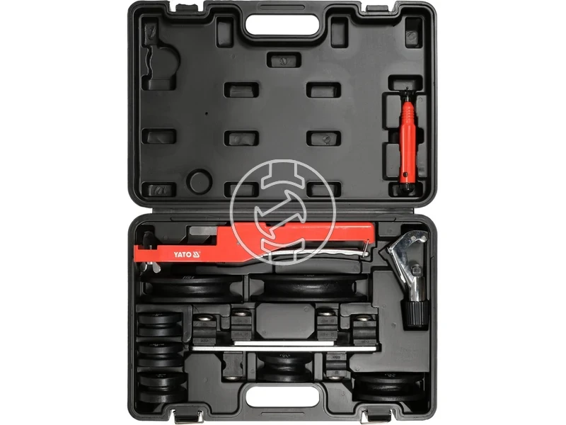 Kép: YATO YT-21847 Kezi csohajlito keszlet 10 reszes 6-22 mm.webp