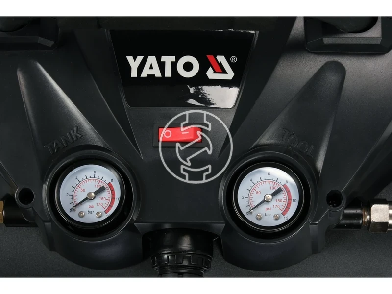 Kép: Yato YT-23241 akkus kompresszor 36 V 6 l max. 8 bar 230 Ah akku.webp