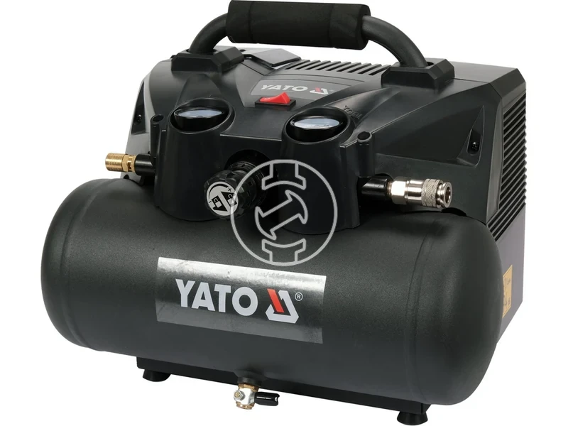 Kép: Yato YT-23241 akkus kompresszor 36 V 6 l max. 8 bar 230 Ah akku.webp