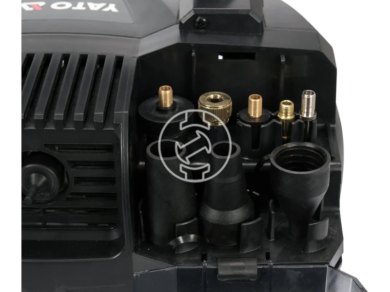 Kép: Yato YT-23242 akkus kompresszor 36 V 6 l max. 8 bar.webp