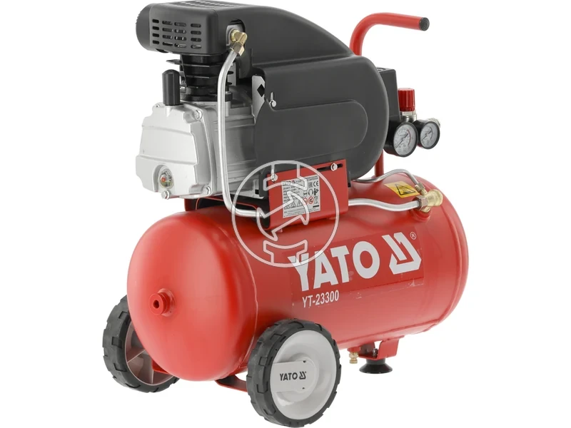 Kép: Yato YT-23300 elektromos dugattyus kompresszor 24 l.webp