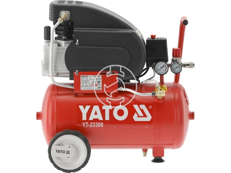 Kép: Yato YT-23300 elektromos dugattyus kompresszor 24 l.webp