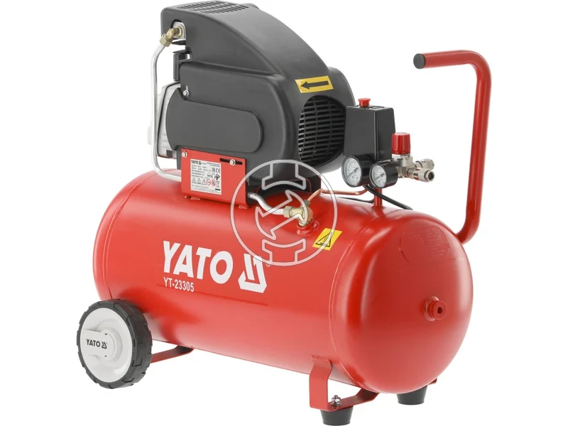 Kép: Yato YT-23305 elektromos dugattyus kompresszor 50 l.webp