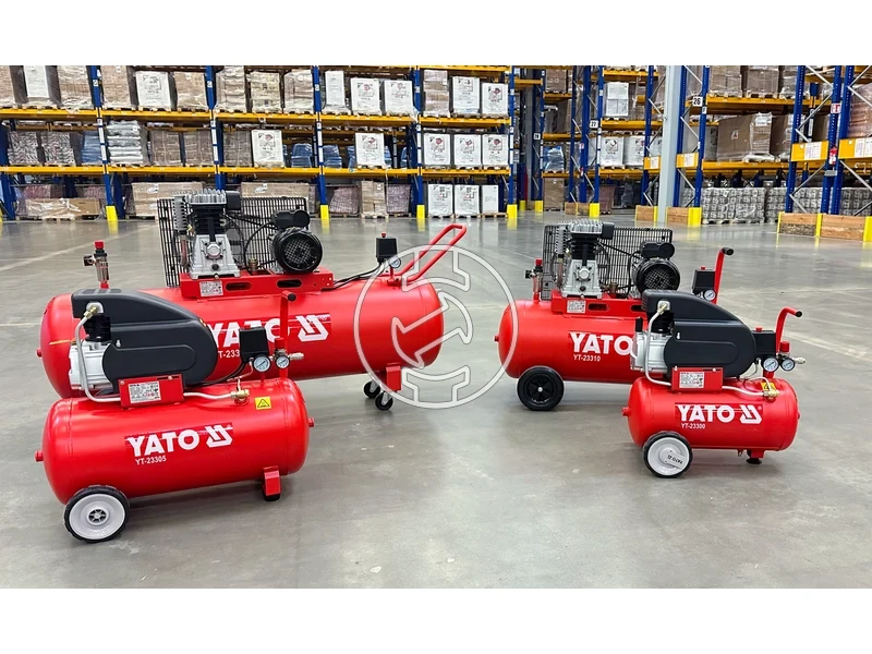 Kép: Yato YT-23305 elektromos dugattyus kompresszor 50 l.webp