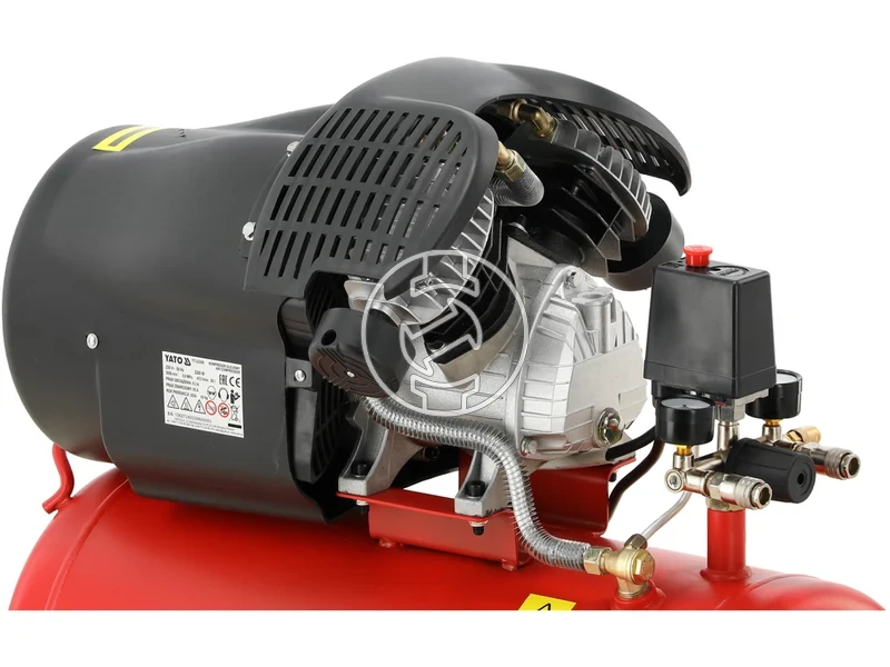 Kép: Yato YT-23306 elektromos dugattyus kompresszor 50 l.webp