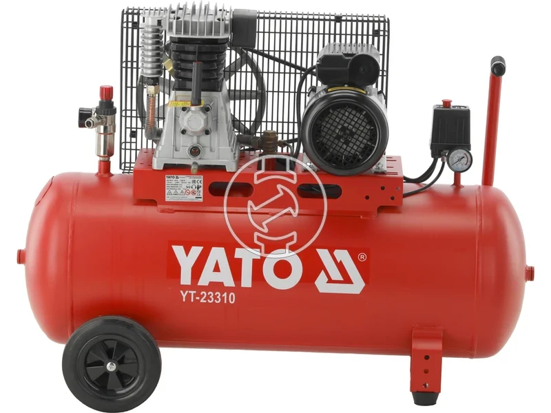 Kép: Yato YT-23310 elektromos dugattyus kompresszor 100 l.webp