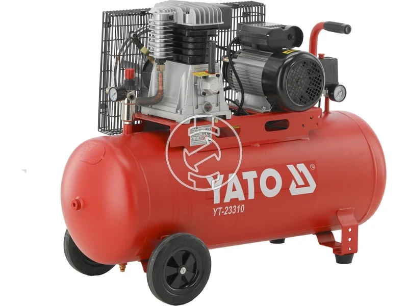 Kép: Yato YT-23310 elektromos dugattyus kompresszor 100 l.webp