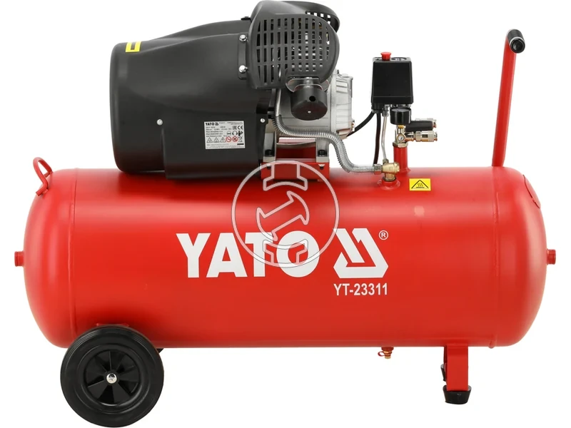 Kép: Yato YT-23311 elektromos dugattyus kompresszor 100 l.webp