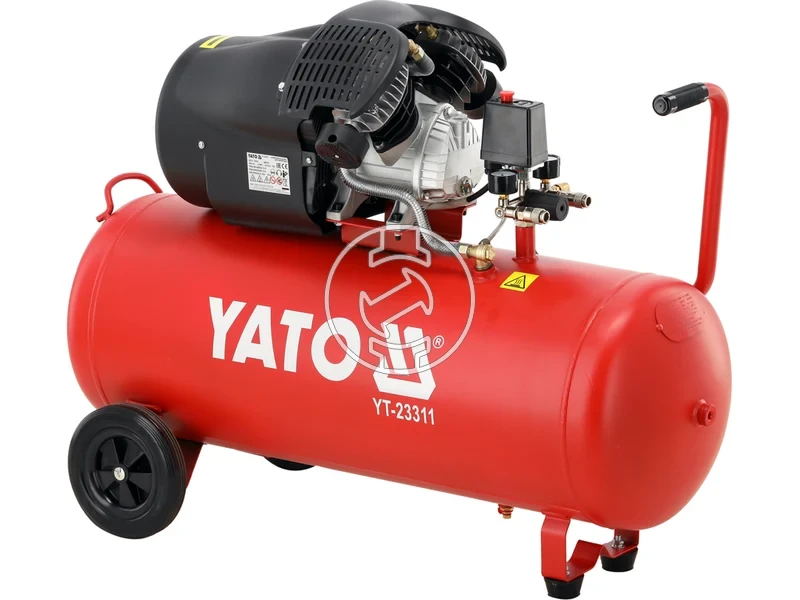 Kép: Yato YT-23311 elektromos dugattyus kompresszor 100 l.webp