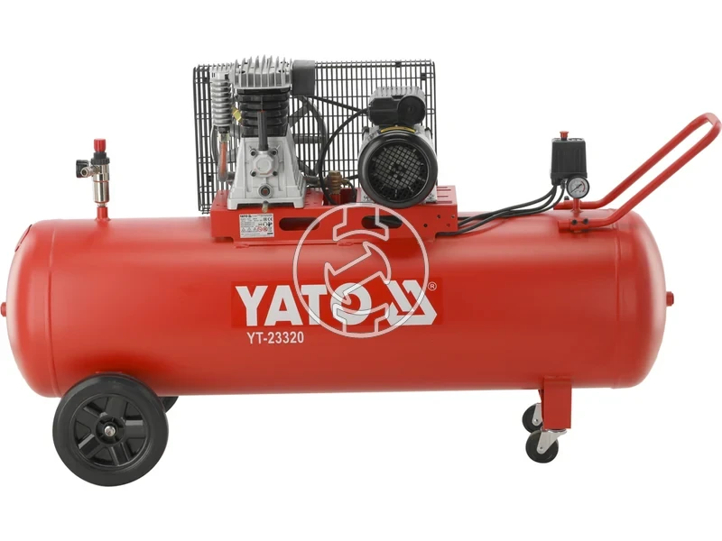 Kép: Yato YT-23320 elektromos dugattyus kompresszor 200 l.webp
