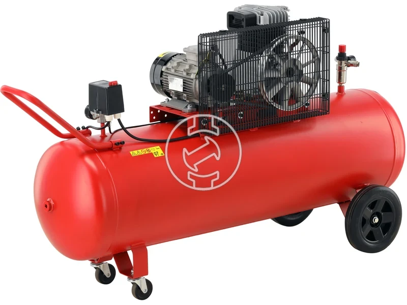 Kép: Yato YT-23321 elektromos dugattyus kompresszor 200 l 400 V.webp