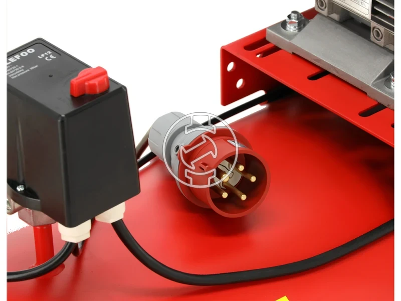 Kép: Yato YT-23321 elektromos dugattyus kompresszor 200 l 400 V.webp