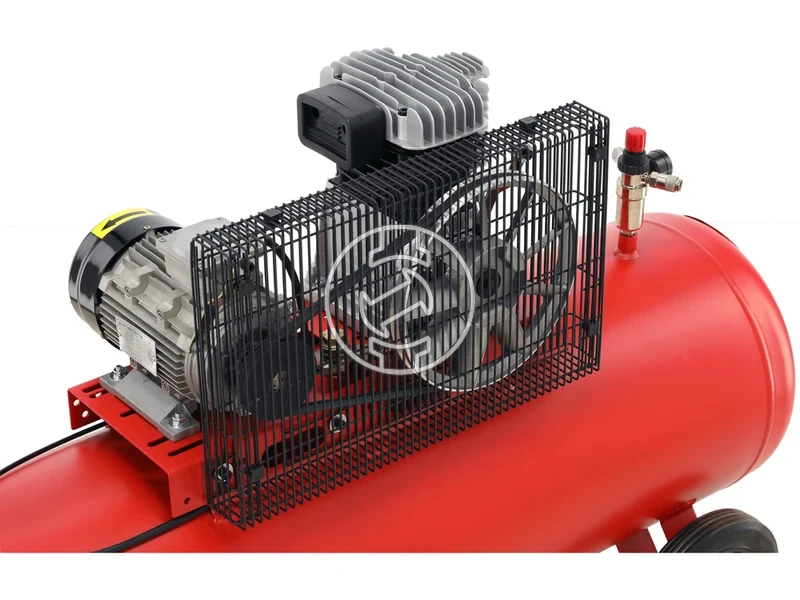 Kép: Yato YT-23321 elektromos dugattyus kompresszor 200 l 400 V.webp