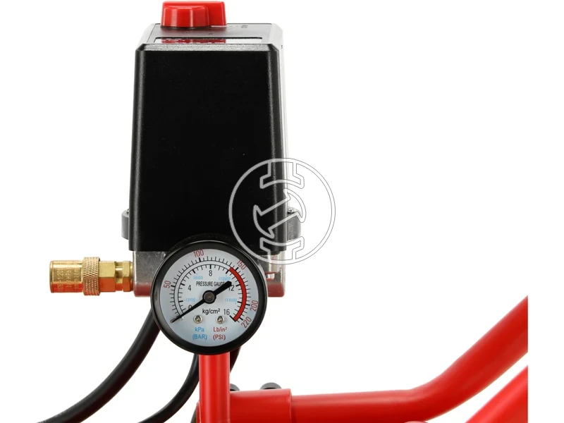 Kép: Yato YT-23321 elektromos dugattyus kompresszor 200 l 400 V.webp