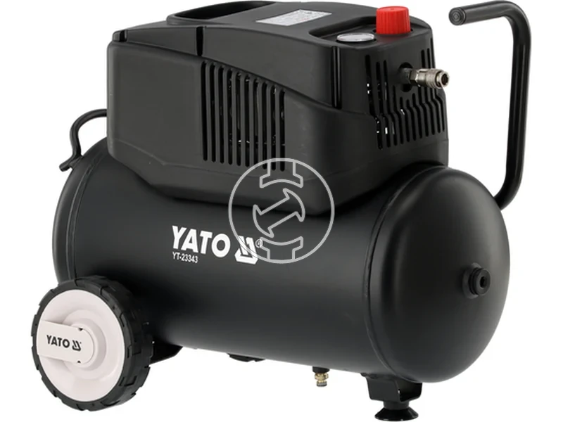 Kép: Yato YT-23343 Elektromos dugattyus kompresszor 24 l_0.webp