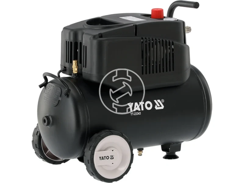 Kép: Yato YT-23343 Elektromos dugattyus kompresszor 24 l_1.webp