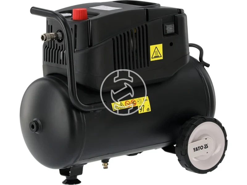 Kép: Yato YT-23343 Elektromos dugattyus kompresszor 24 l_2.webp