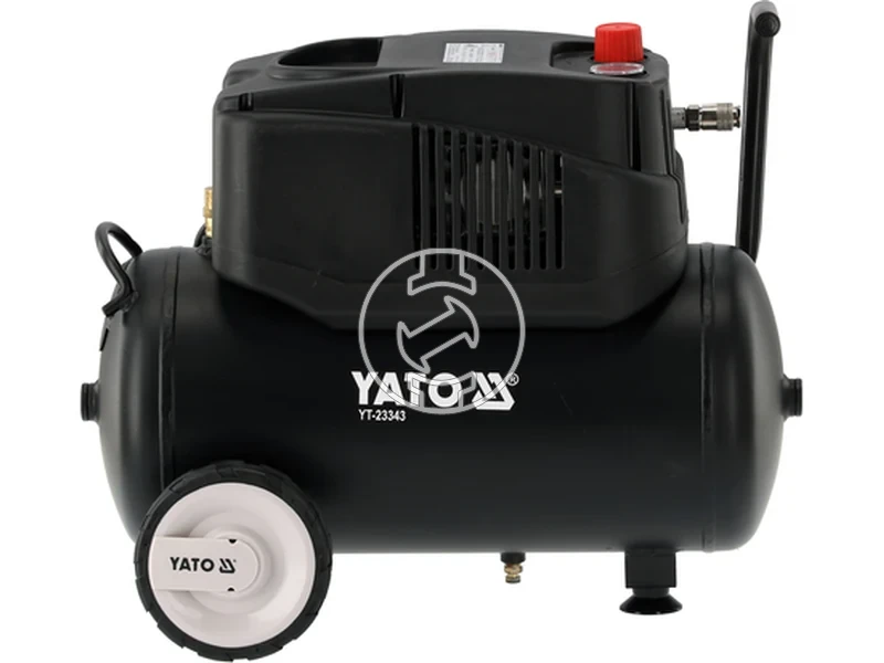 Kép: Yato YT-23343 Elektromos dugattyus kompresszor 24 l_3.webp