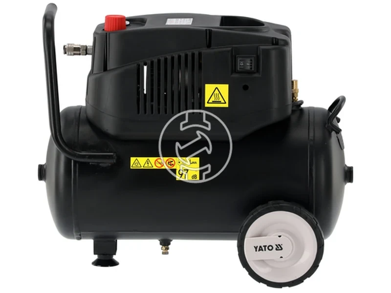 Kép: Yato YT-23343 Elektromos dugattyus kompresszor 24 l_4.webp