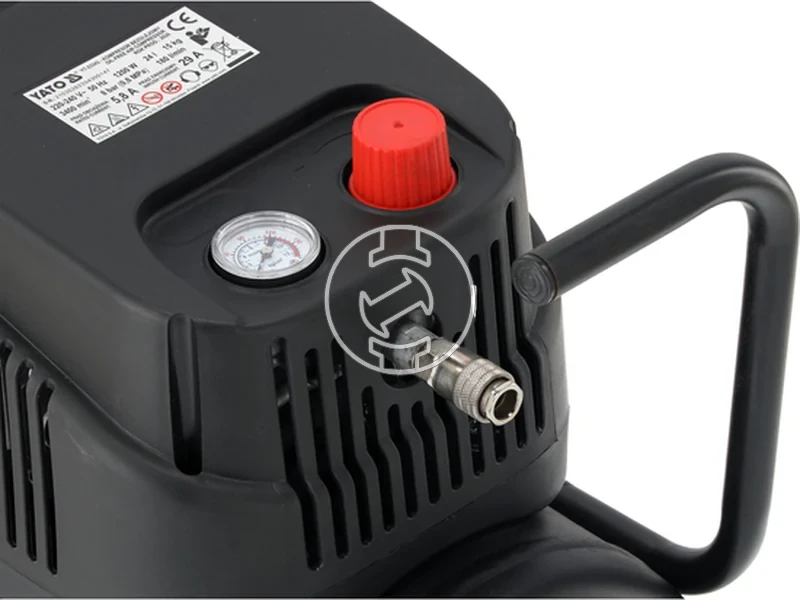 Kép: Yato YT-23343 Elektromos dugattyus kompresszor 24 l_6.webp