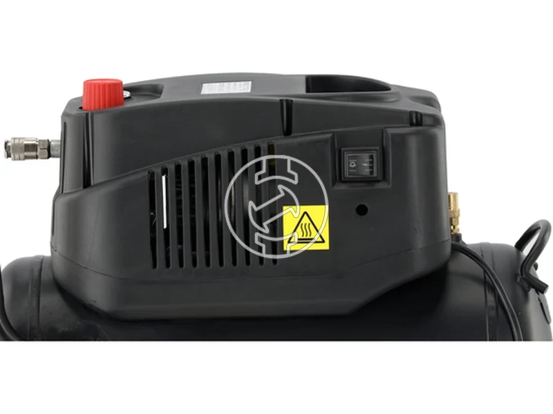 Kép: Yato YT-23343 Elektromos dugattyus kompresszor 24 l_8.webp