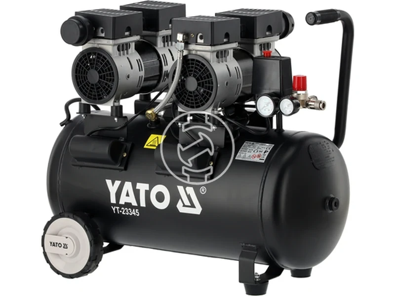 Kép: Yato YT-23345 elektromos dugattyus kompresszor 50 l_0.webp