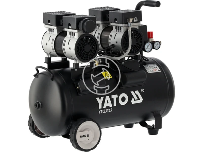 Kép: Yato YT-23345 elektromos dugattyus kompresszor 50 l_1.webp