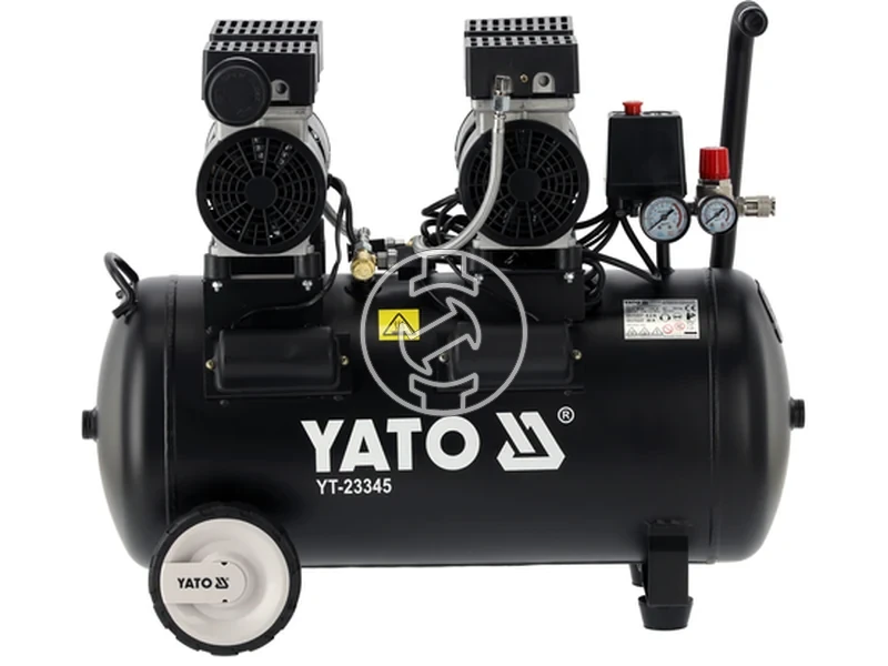 Kép: Yato YT-23345 elektromos dugattyus kompresszor 50 l_3.webp