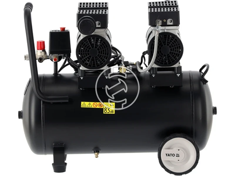 Kép: Yato YT-23345 elektromos dugattyus kompresszor 50 l_4.webp