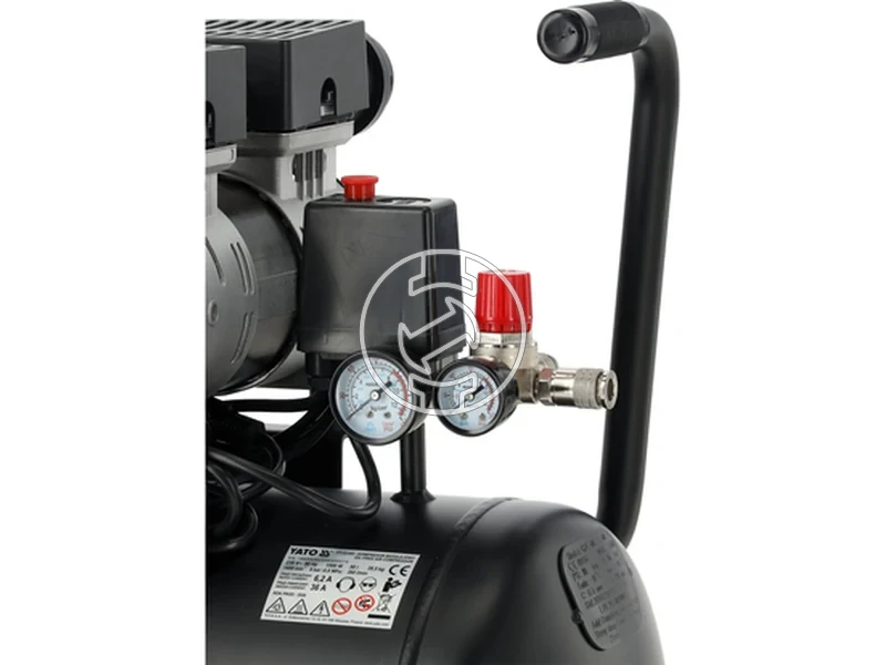 Kép: Yato YT-23345 elektromos dugattyus kompresszor 50 l_5.webp