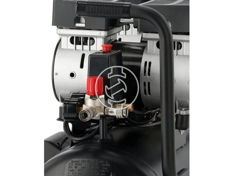 Kép: Yato YT-23345 elektromos dugattyus kompresszor 50 l_6.webp