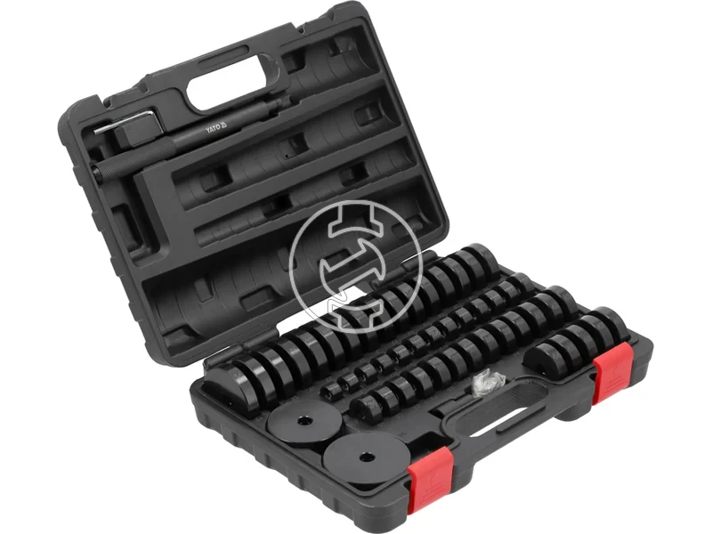 Kép: YATO YT-25417 Csapagypersely szerelo keszlet 52 reszes.webp