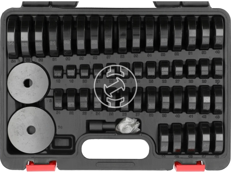 Kép: YATO YT-25417 Csapagypersely szerelo keszlet 52 reszes.webp