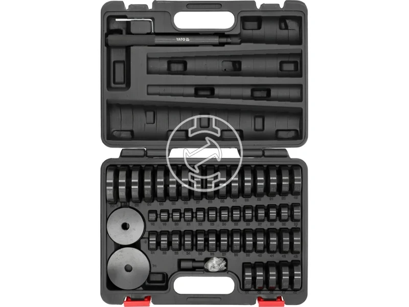Kép: YATO YT-25417 Csapagypersely szerelo keszlet 52 reszes.webp